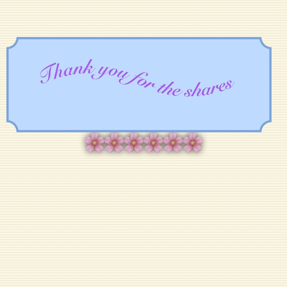 Thank you All